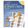 Geographics Printable Business Cards&#44;Matte&#44;3.5 in. x 2 in.&#44;1000-PK&#44;White GE463988
